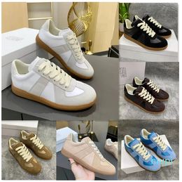 Maisons Margiela Replicaing MM6 Cut Out Casual Chaussures Casual Maison Hommes Baskets Orange Zapatos Running Blanc Skate Femmes Baskets outd