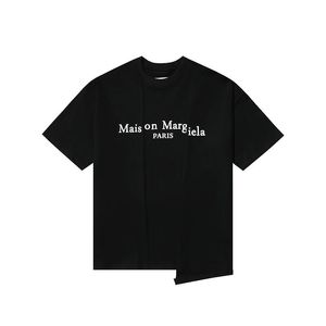 Maisons Margiela T-shirt Heren Designer Nummer T-shirts Borduren T-shirt Heren T-shirt Lente Zomer Korte mouwen Tees Shirts voor dames 998
