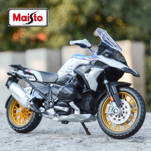 MAISTO 1 18 R1250 GS STATIC DIE CAST VEHICULES HOBBIES MOTORCYLE MODÈLE TOYS 240408