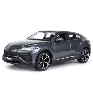 Maisto 1:24 Urus SUV Auto Static Die Gietvoertuigen Collectible Model Auto Speelgoed LJ200930