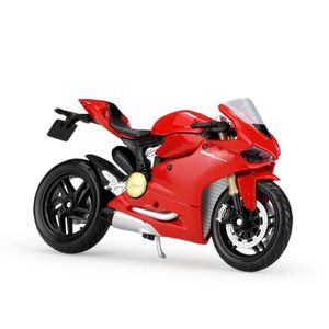 Maisto 118 Ducati 1199 Panigale Alliage Moto Moulé Sous Pression Vélo Modèle De Voiture Jouet Collection Mini Moto Gift2440224Y