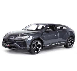 Maisto 124 Urus SUV Auto Statische Gegoten Voertuigen Collectible Model Auto Speelgoed LJ2009303490603