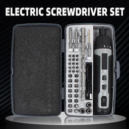 Maizhe Draadloze Elektrische Schroevendraaier Oplaadbare 2000mAh Mini Boor 3.6V Elektrisch Gereedschap Set Huishoudelijk Onderhoud Reparatie 240219