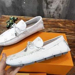 Major Driver Estate Loafer Shoes Designer Men Arizona Hockenheim Loafers Embossed Fashion Leather Casual Shoe Top Quality Si