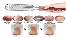 Makartt en acier inoxydable Calle Callus Remover Foot File File Remplaçable Pédicure Rasp Cuticule Cutter Tool M08849172249