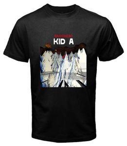Faire un t-shirt o cou nouvel radiohead kid un logo de rock groupe men039s tshirt noir SIZE S à 3xl hommes courts réticentes entières TEE1309825