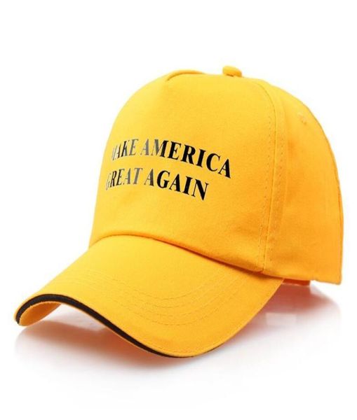 Make America Great Again Hat Cap Donald Trump Casquette de baseball républicaine Cadeau de Noël Casquette de baseball Casquettes Snapback 9 couleurs DHA3961287899