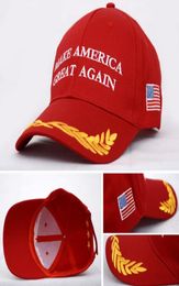 Make America Great Again Letter Hat Donald Trump Republican Snapback Sports Hats Baseball Caps USA Flag Mens Womens Fashion Cap R04466919