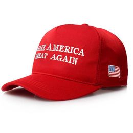 Make America Great Again Lettre Imprimer Chapeau 2017 Républicain Snapback Casquette de Baseball QOLO Chapeau Pour Le Président USA212L