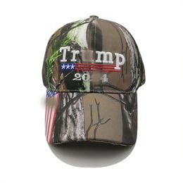 Make America Great Again Sportcamouflagehoed Donald Trump 2024 Hoedenborduurwerk Presidentsverkiezingen