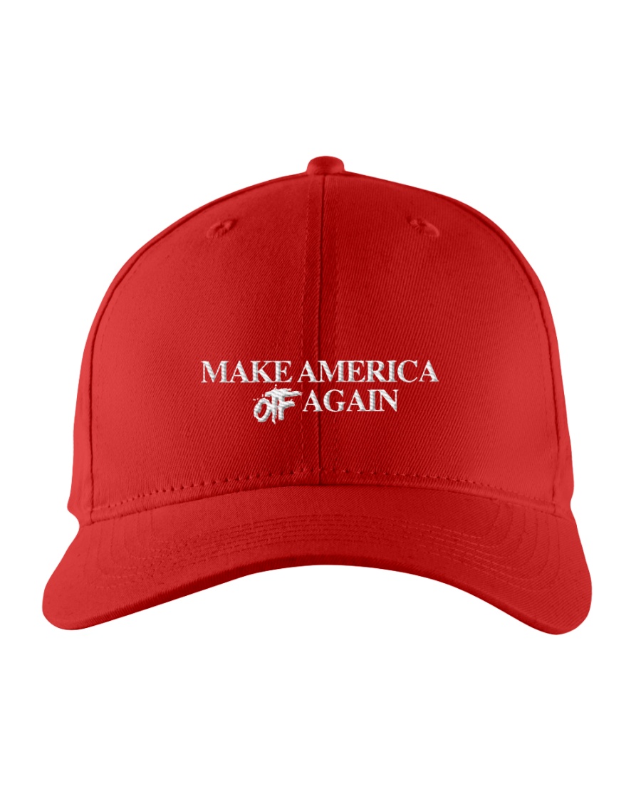 Make America OTF de nuevo, sombreros de fiesta, nueva gorra de béisbol de moda, sombreros bordados ajustables, fabricación personalizada personalizada