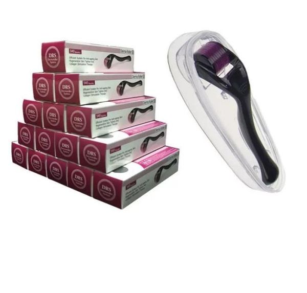 Maquillaje de belleza Microoneedle Roller 540 Micro Needles Derma Rollers 10 tipos de especificaciones para la opción Promocionar la absorción de la piel de 8008974