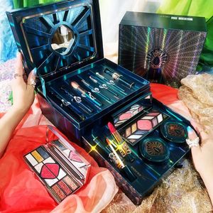 Juegos de maquillaje Juego completo de cosméticos Caja de regalo de maquillaje de cumpleaños de Navidad vegana de doce piezas Etiqueta privada 231225