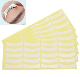 Make-up Tools Eye Tips Sticker Papieren Patches Wimper Onder Oogbouters Lash Wimper Extension Groothandel 10.000 Pairs / Lot