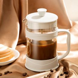 Maker French Press Barista Tools Coffee Carafe Brewing Pot ZTP roestvrijstalen glazen coffeeware handpot Pot