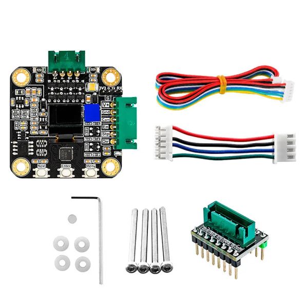 MakerBase MKS Servo42C PCBA MKS MUTE MUTE DRIVE REEMPLAZO TMC2209 NEMA17 Motor del motor del circuito cerrado Piezas de impresora 3D CNC