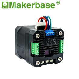 MakerBase MKS Servo42D NEMA17 Gesloten lusstap Motor Driver CNC 3D -printer voor gen_l FOC stil en efficiënt