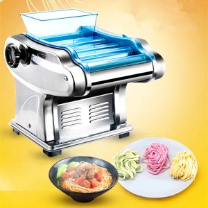 Makers 1 Blade Commercial Fresh Small Electric Automatic Noodle Making Machine Prijs Pasta Maker en Dough Press Machine