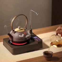Makers 1200W automatisch water elektriciteit aardewerk kachel thee fornuis pompwater thee maker home tabletop stomme inductiekoker 4 versnelling