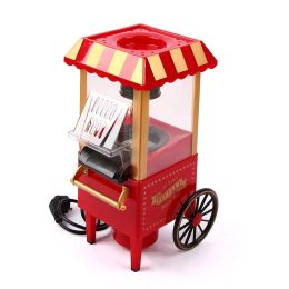 Makers 1200W Home Commercial Electric Mini Pop Corn Machine Popcorn Maker avec chariot