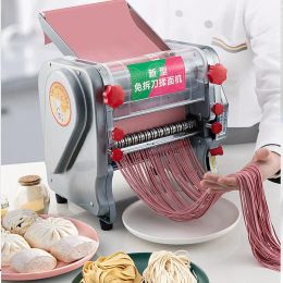 Makers 220V Commercial Kneading Machine Dough Sheeter Electric Pasta Maker Home Doughing Mixer Noodles Press Roller Dumpling Wrappers