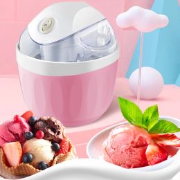 Makers 220V draagbare elektrische ijsmaker DIY IJsmachine Frozen Yoghurt Smoothie Milkshake Machine 500 ml