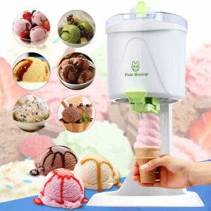 Makers 220V240V Machine Icecream Hot Sale Mini Diy Fruit Milk Automatic 20W Ice Cream Maker House Circy Ice Machine for Family