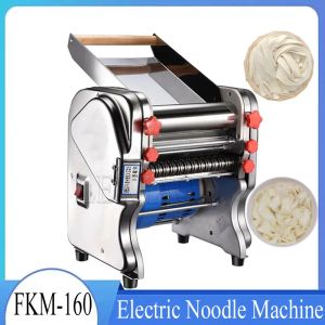 Makers 500W 200 mm de nouilles électriques commerciales de large machine de pressage en acier inoxydable Pasta Maker