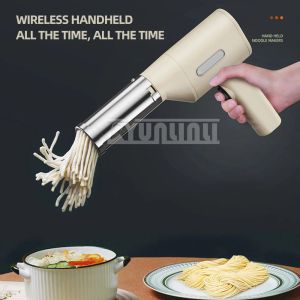 Makers Automatische Pasta Maker Wireless Noodle Machine Handheld Elektrische spaghetti Roller Handleiding Persmachine