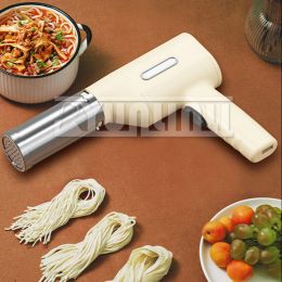 Makers Automáticos Wireless Noodle Maker Machine Handheld Electric Spaghetti Macher Roller Manual Manual de fideos Pressing Máquina