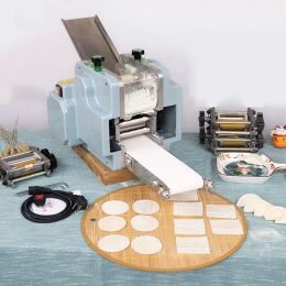 Makers Dumpling Wrapper Maker Máquina Electric Automático Wonton Wonton Wonton Máquina Roll Roll Press Presion