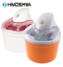 Makers Electric Ice Cream Maker Automático de yogurt Freezer Diy Soft Sush Fruit Fruitsert 1.2 L Máquina de batido de batido de yogurt congelado EE Eu