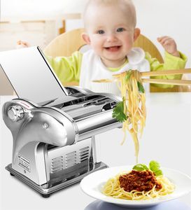 Makers Electric Noodle Press Machine Electric Noodle Making Machine, Pasta Maker, Noodle Cutting Machine, Dough Roller voor thuisgebruik