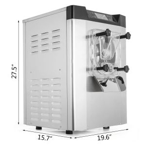 Makers Factory Supply Machine om Hard Ice Cream Ice Cream Batch Freezer te maken Gratis CFR By Sea WT/861324555378