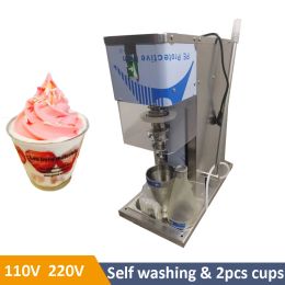 Fabricantes congelan frutas yogur helado batidora de remolino mezclador de helado real fabricante de helados de helado mezcladora mezcladora mezcladora