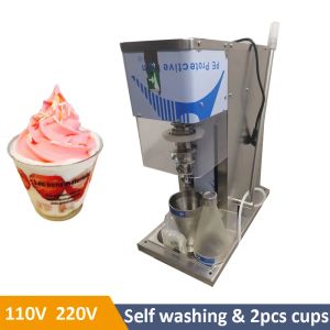 Makers bevriezen fruit yoghurt ijs wervelende mixer blender echte ijsmaker fruitijder blender mixer machine