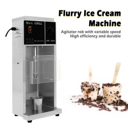 Makers GZZT Variable Flurry Speed Ice Cream Blender Maker DIY Diverses Favors Flurry Ice Cream Berceur Milk Shake Mixer Machine 110220V
