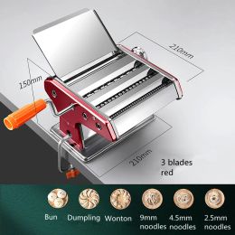 Makers Hot Sales Mini Manual Handmatig Fresh Italië Pasta Maker Home Gebruik Diy Noodle Pasta Making Machine