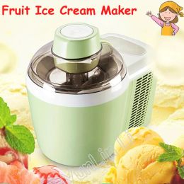 Makers huishoudelijke ijsmachine automatische ijsmaker machine commerciële zachte / harde ijsvorming machine