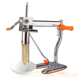 Makers Household Manual Indersdless Noodle Pressing Machine portable TwoAxis Moodle Making Machine Manual Noodle Machine