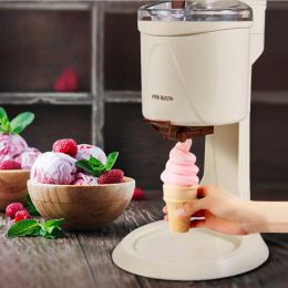 Makers Ice Cream Machine Cone Machine Ice Cream Roll Machine Home Mini Volledig automatische Yoghurt Child Ice Cream Machine