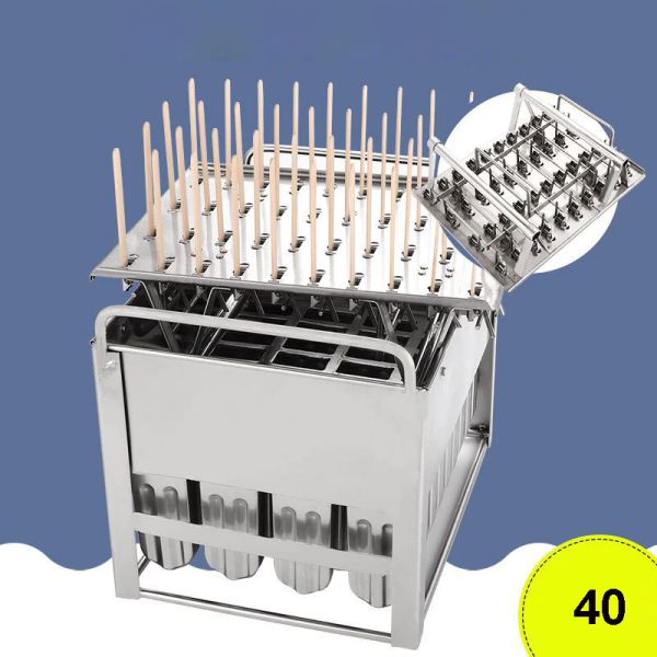 Makers Ice Lolly Moule de 40pcs