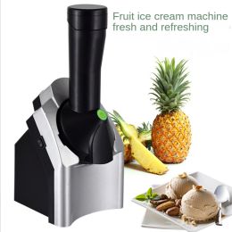 Makers Nieuwe automatische ijsmaker Elektrische bevroren fruitdessert Icecream Pressing Machine Frozen Yoghurt Milkshake Squeezer Maker