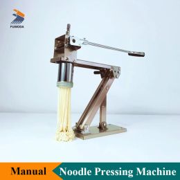 Makers Nuevo diseño Manual de mesa Manual de fideos Pressing 2 mm 3 mm Reducir fideos fabricantes de cocina
