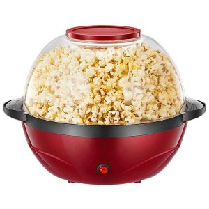 Makers Popcorn Maker Maison Huile d'air chaud Huile chaude Machine de maïs gratuite Popcorn pour la cuisine pour enfants Homemade Popcorn Movie Snack