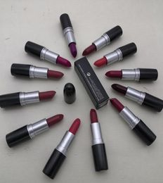 Makeup 12 Color Collection 3G Matte Lipstick Velvet Teddy Honey Love Bubblegum Candy Yum Angel Myth Mocha Sweet Sodel2002040