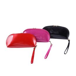 Trousse de maquillage sac cosmétique organisateur de lettre d'impression et concepteur de toilette pochette de luxe pochette porte-monnaie maquillage toile pour les femmes se lavant