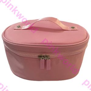 Lu Make-up Tas Fabriek Directe Groothandel Pinkworld Outdoor Tassen Dames Ovale Kit 3.5L Gym Make-up Opbergzakken Cosmetische Tas Heuptasje Portemonnees