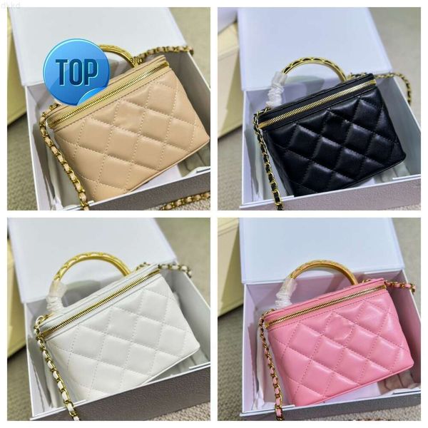 Bolsa de maquillaje mini bolsas de bolsas cruzadas para trabajos marcas de bolsos diseñador barato con cadena dorada de viajes compras moda damas luxurys bags6