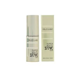 Maquillage beauté DR. CR: LABO SUPER WHITE 377VC sérum 18g fond de teint de haute qualité en stock